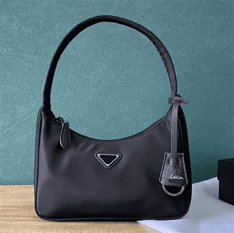 best dhgate prada dupes|prada triangle bag dupes.